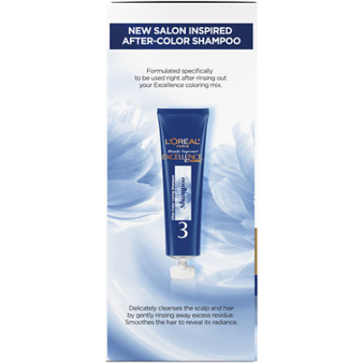 L'Oreal Paris Excellence Creme Triple Care Hair Color 01 Extra Light Ash Blonde Kit - Each - Image 2