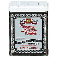 Sun Brand Curry Powder Madras - 4 Oz - Image 1