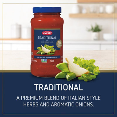 Barilla Savory Oregano Traditional Pasta Sauce - 24 Oz - Image 2