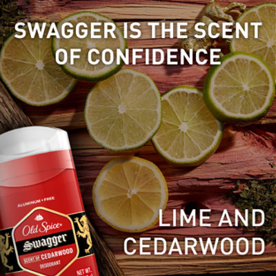 Old Spice Red Collection Swagger Scent Deodorant for Men Value Pack - 2-3 Oz - Image 5