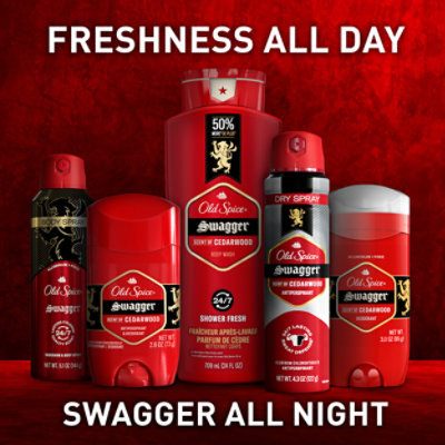 Old Spice Red Collection Swagger Scent Deodorant for Men Value Pack - 2-3 Oz - Image 7