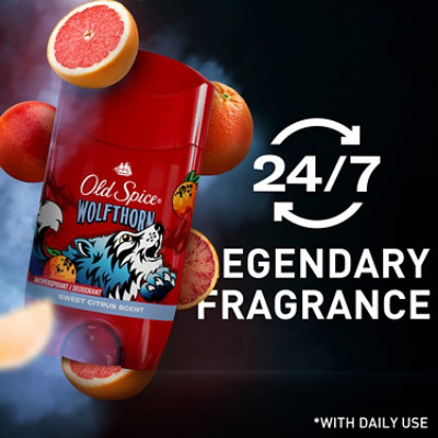 Old Spice Wolfthorn Anti Perspirant Deodorant for Men - 2.6 Oz - Image 4