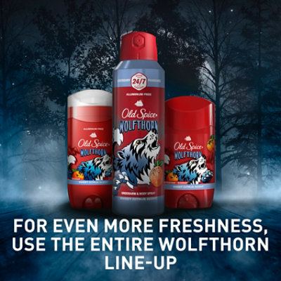 Old Spice Wolfthorn Anti Perspirant Deodorant for Men - 2.6 Oz - Image 7