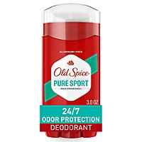 Old Spice High Endurance Aluminum Free Deodorant For Men Pure Sport Scent - 3 Oz - Image 2