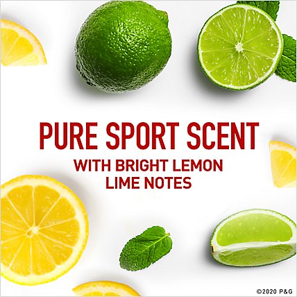 Old Spice High Endurance Aluminum Free Deodorant For Men Pure Sport Scent - 3 Oz - Image 4