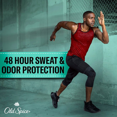 Old Spice High Endurance Aluminum Free Deodorant For Men Pure Sport Scent - 3 Oz - Image 3