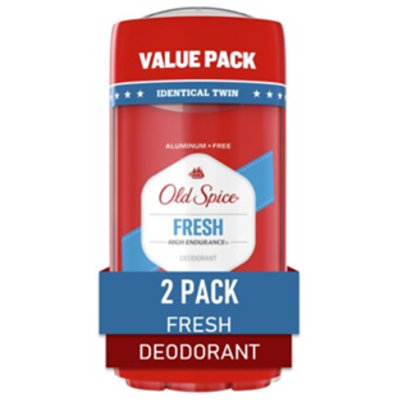 Old Spice High Endurance Anti Perspirant & Deodorant For Men Fresh Scent - 2-3 Oz