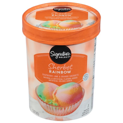 Signature SELECT Rainbow Sherbet - 1.5 Quart - Image 3