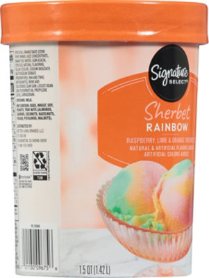 Signature SELECT Rainbow Sherbet - 1.5 Quart - Image 6