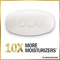 Olay Ultra Fresh Moisture Shea Butter Beauty Bar with Vitamin B3 Complex - 6-3.75 Oz - Image 4