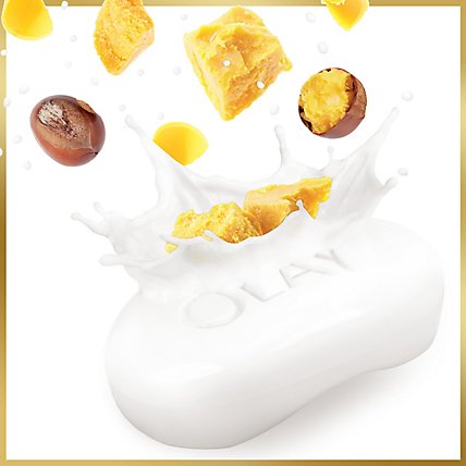 Olay Ultra Fresh Moisture Shea Butter Beauty Bar with Vitamin B3 Complex - 6-3.75 Oz - Image 4