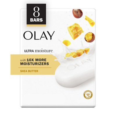 Olay Ultra Fresh Moisture Shea Butter Beauty Bar with Vitamin B3 Complex - 6-3.75 Oz
