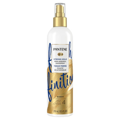 Pantene Pro-V Strong Hold Non Aerosol Level 4 Hairspray - 8.5 Oz - Image 8