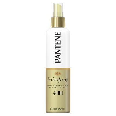 Pantene Pro V Hairspray Extra Strong Hold Level 4 - 8.5 Fl. Oz. - Image 1