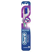 Oral-B Pro-Flex Manual Toothbrush Stain Eraser Soft - Each - Image 2