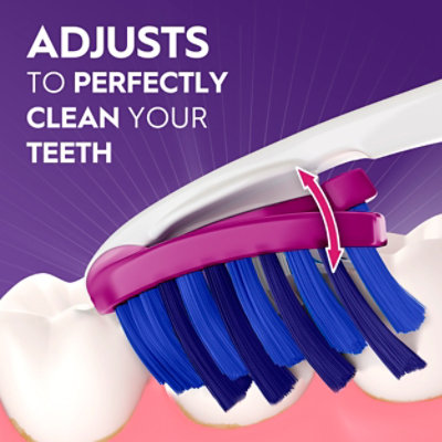 Oral-B Pro-Flex Manual Toothbrush Stain Eraser Soft - Each - Image 5