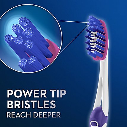 Oral-B Pro-Flex Manual Toothbrush Stain Eraser Soft - Each - Image 7