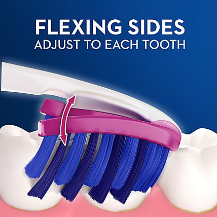 Oral-B Pro-Flex Manual Toothbrush Stain Eraser Soft - Each - Image 4