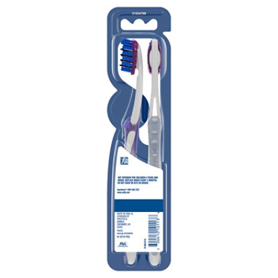 Oral-B 3D White Pro-Flex Stain Eraser Toothbrushes Soft - 2 Count - Image 7