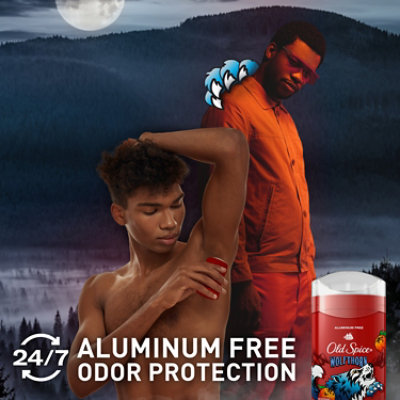 Old Spice Wolfthorn Aluminum Free 48 Hr. Protection Deodorant for Men - 3 Oz - Image 3