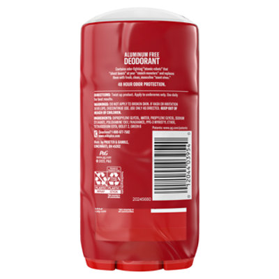 Old Spice High Endurance Aluminum Free Deodorant For Men Pure Sport Scent Value Pack - 2-3 Oz - Image 7