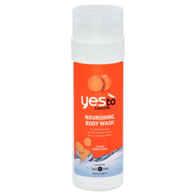 Yes To Carrrots Hydrating Shower Gel - 16.9 Fl. Oz.