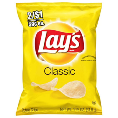 Lays Potato Chips Classic - 1.125 Oz - Image 3