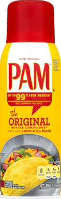 PAM Non Stick Original Cooking Spray, 10 OZ (Pack of 2)