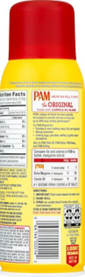 PAM Cooking Spray Canola Oil Superior No Stick Original - 10 Oz - Image 2