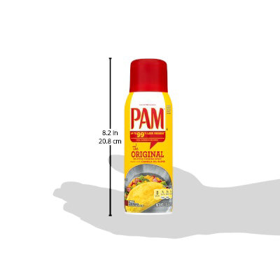 PAM Cooking Spray Canola Oil Superior No Stick Original - 10 Oz - Image 5