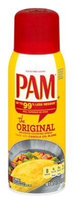 PAM Cooking Spray Canola Oil Superior No Stick Original - 10 Oz - Image 6