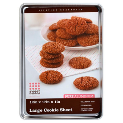 Save on Good Cook Sweet Creations Cookie Sheet Large 17 x 11 Inch Order  Online Delivery