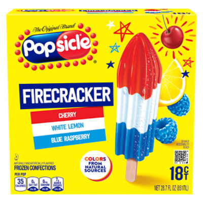 Popsicle Ice Pops Firecracker - 18 Count - Image 3