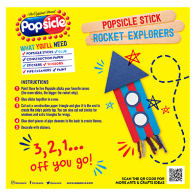 Popsicle Ice Pops Firecracker - 18 Count - Image 6