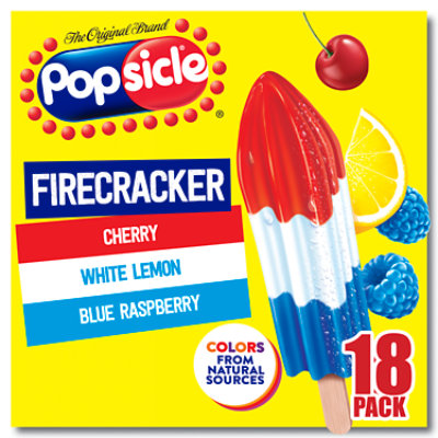 Popsicle Ice Pops Firecracker - 18 Count - Image 2