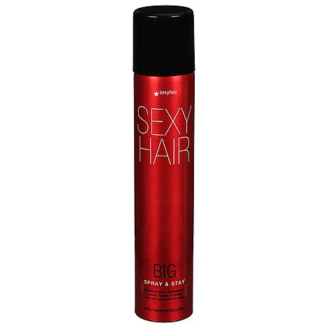 Big Sexy Hair Hairspray Spray & Stay All Nighter - 9 Oz