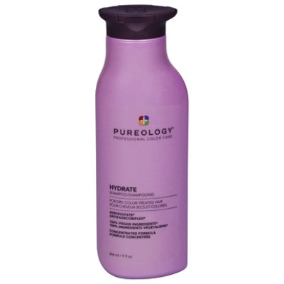 Pureology Hydrate Shampoo for Dry Colour-Treated Hair - 8.5 Fl. Oz. - Image 3