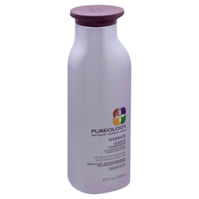 Pureology Hydrate Shampoo for Dry Colour-Treated Hair - 8.5 Fl. Oz. - Image 1