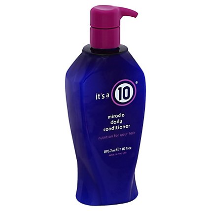 Its A 10 Miracle Daily Conditioner - 10 Fl. Oz. - Image 1