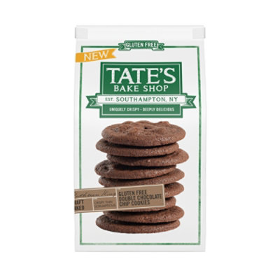 Tate's Bake Shop Gluten Free Double Chocolate Chip Cookies - 7 Oz