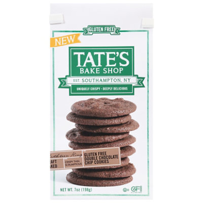 Tate's Bake Shop Double Chocolate Chip Cookies - 7 Oz - Image 2