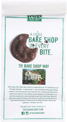Tate's Bake Shop Double Chocolate Chip Cookies - 7 Oz - Image 5