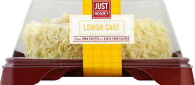 Just Desserts Cake 6 Inch Lemon - Each - Image 2