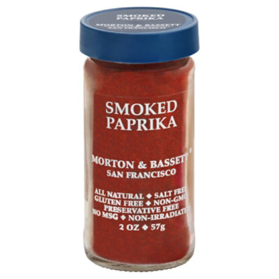 Morton & Bassett Paprika Smoked - 2 Oz - Image 3