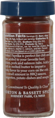 Morton & Bassett Paprika Smoked - 2 Oz - Image 5