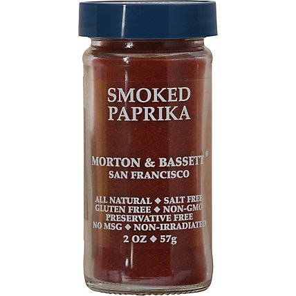 Morton & Bassett Paprika Smoked - 2 Oz - Image 2