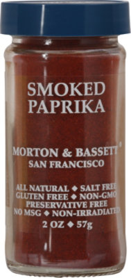 Morton & Bassett Paprika Smoked - 2 Oz - Image 2