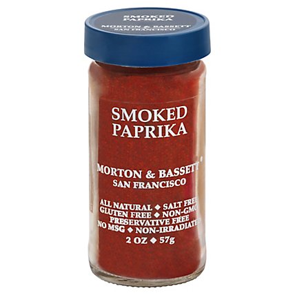 Morton & Bassett Paprika Smoked - 2 Oz - Image 1