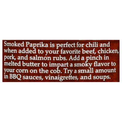 Morton & Bassett Paprika Smoked - 2 Oz - Image 4