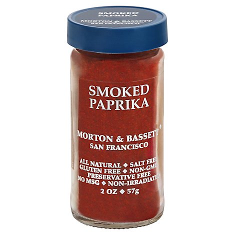 Morton & Bassett Paprika Smoked - 2 Oz